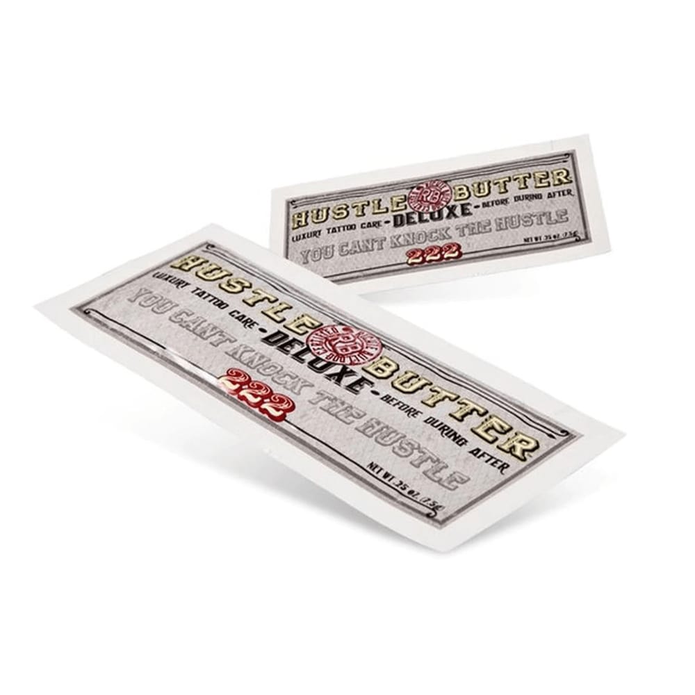 Hustle Butter Deluxe Packets - Tattoo Care - FYT Tattoo Supplies Canada