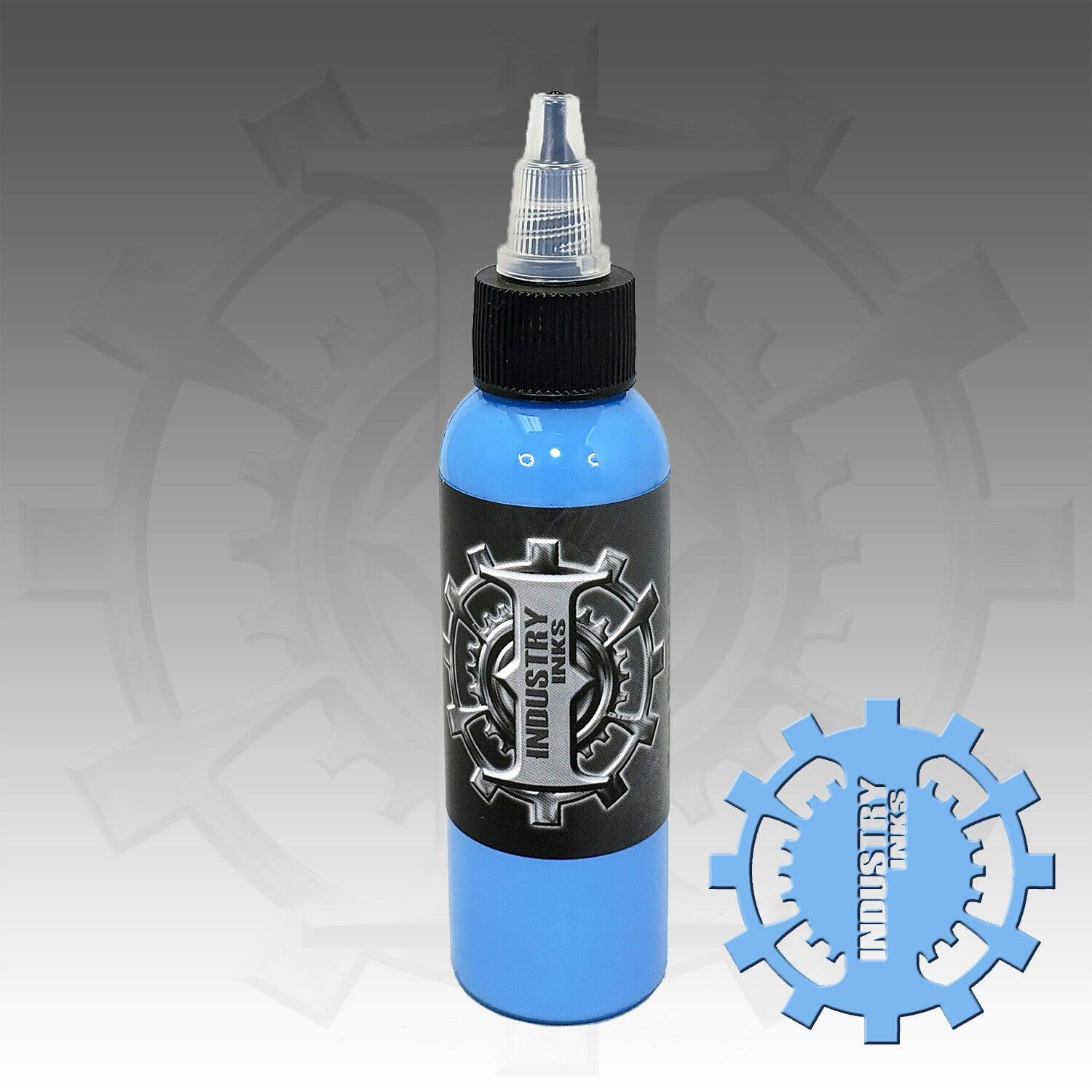 Industry Ink Blue Slate - Tattoo Ink – FYT Tattoo Supplies Canada