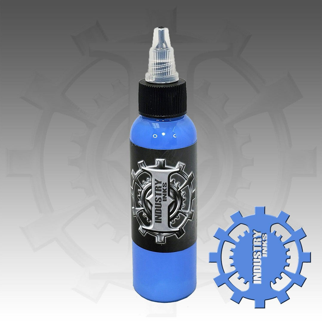 Industry Ink Blue Violet Lake - Tattoo Ink - FYT Tattoo Supplies Canada