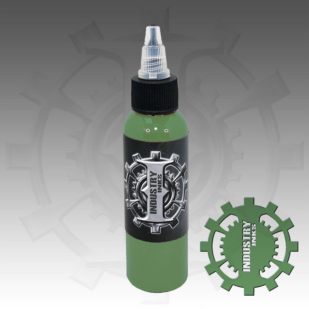 Industry Ink Celadon - Tattoo Ink - FYT Tattoo Supplies Canada