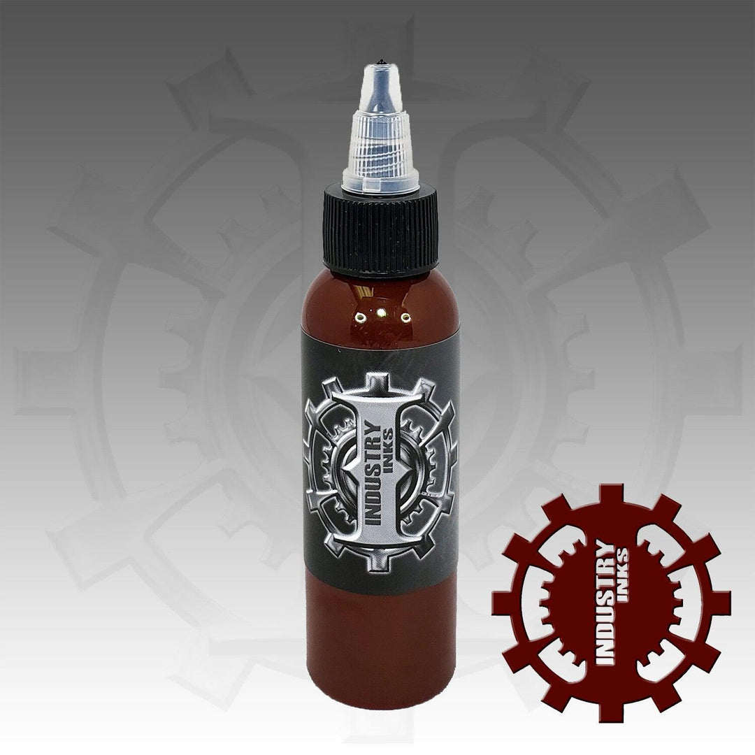 Industry Ink Chestnut - Tattoo Ink - FYT Tattoo Supplies Canada