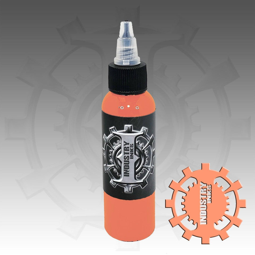 Industry Ink Coral - Tattoo Ink - FYT Tattoo Supplies Canada