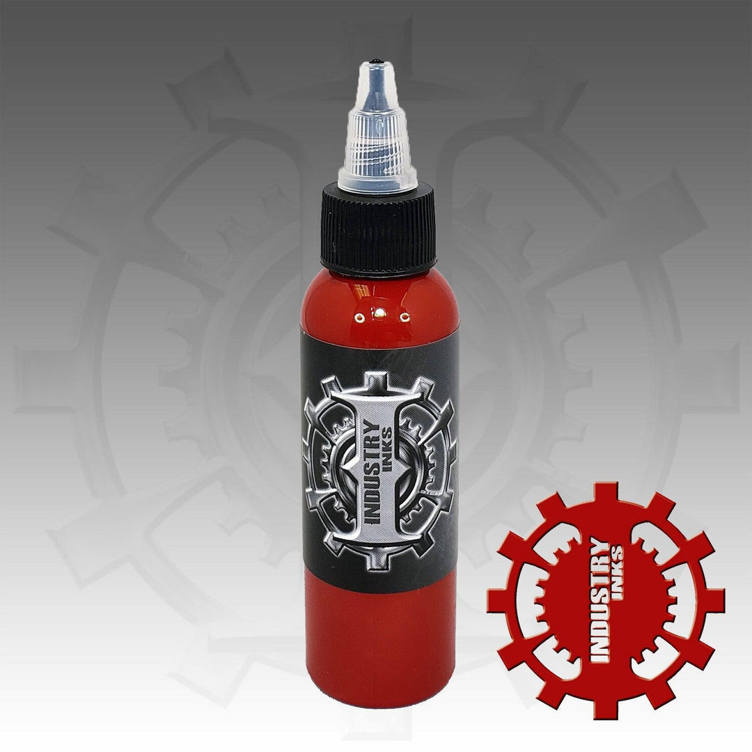 Industry Ink Crimson Lake - Tattoo Ink - FYT Tattoo Supplies Canada