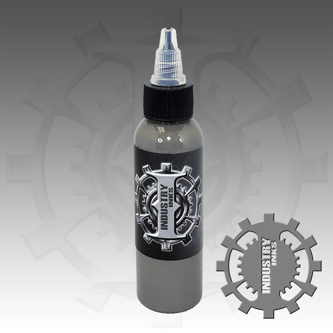 Industry Ink Grey - Tattoo Ink - FYT Tattoo Supplies Canada