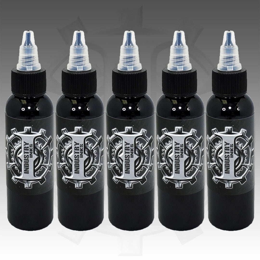 Industry Ink Grey wash Set - Tattoo Ink - FYT Tattoo Supplies Canada