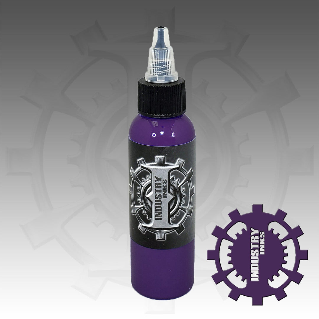 Industry Ink Imperial Violet - Tattoo Ink - FYT Tattoo Supplies Canada
