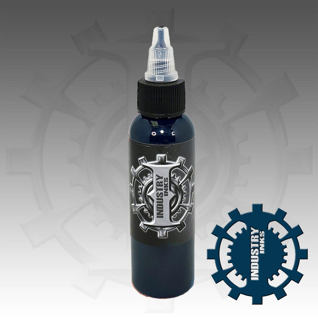 Industry Ink Indigo Blue - Tattoo Ink - FYT Tattoo Supplies Canada
