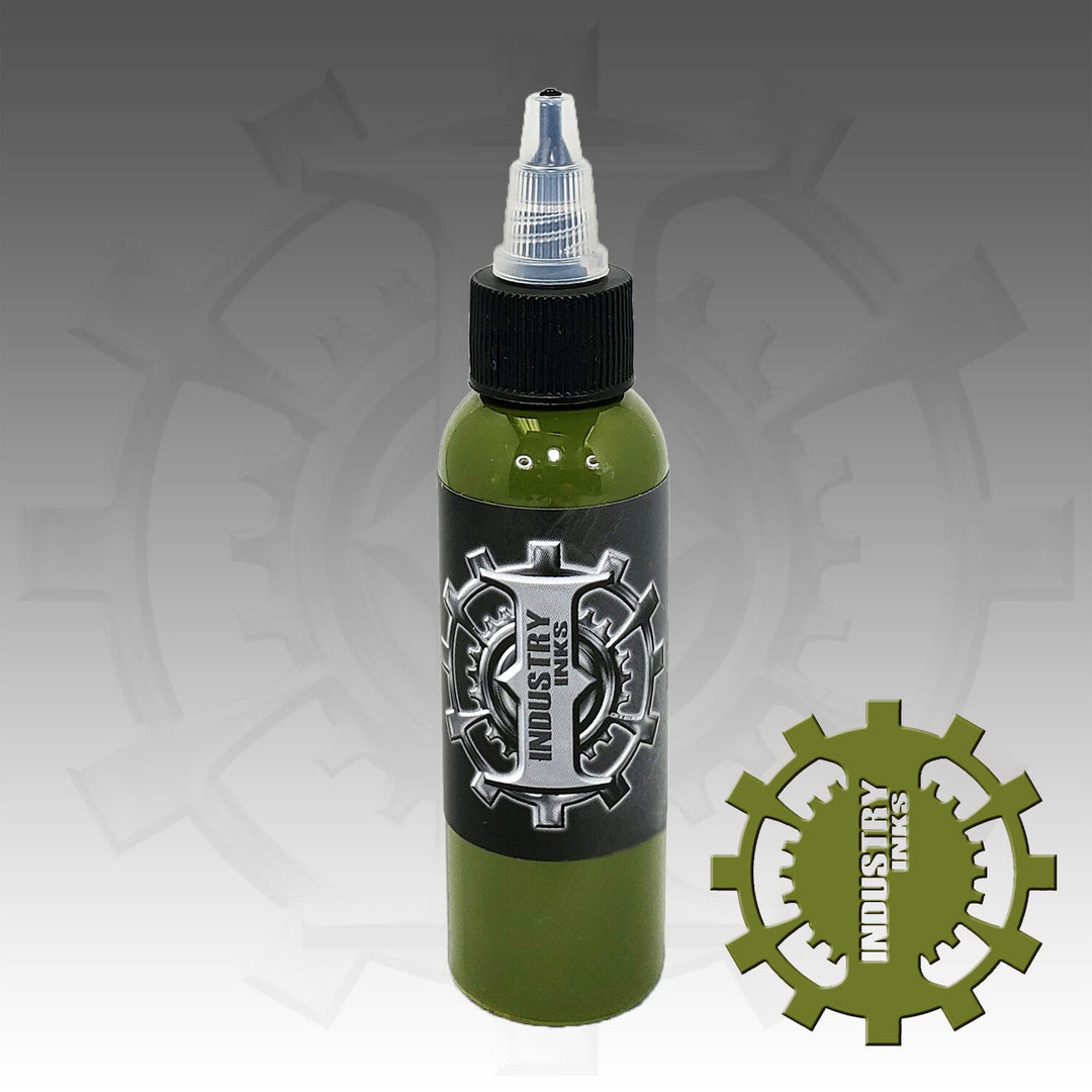 Industry Ink Kelp - Tattoo Ink - FYT Tattoo Supplies Canada
