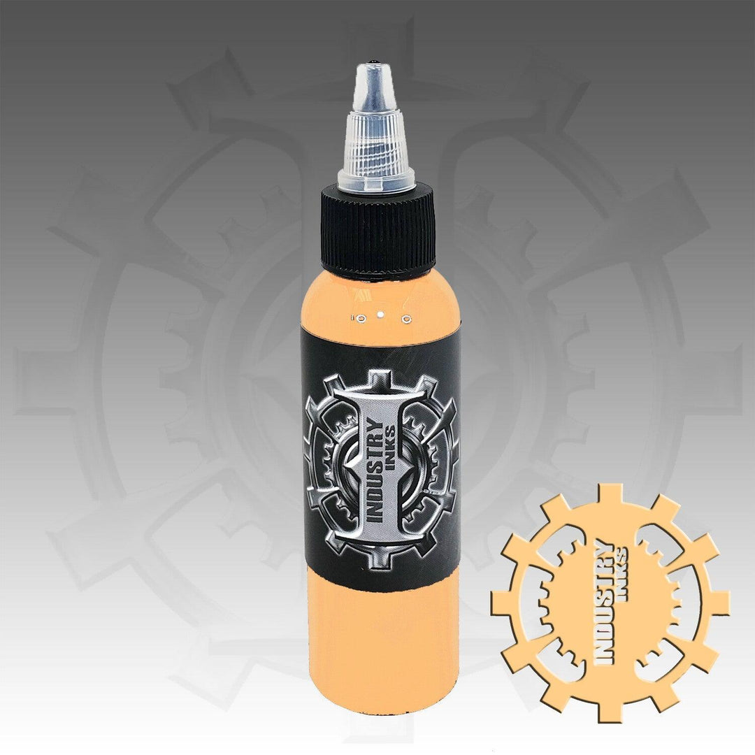 Industry Ink Light Peach - Tattoo Ink - FYT Tattoo Supplies Canada