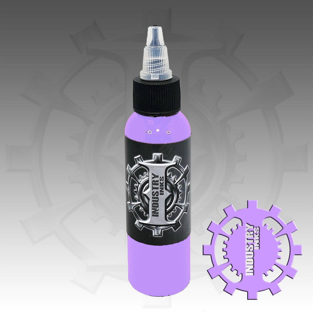 Industry Ink Light Purple - Tattoo Ink - FYT Tattoo Supplies Canada