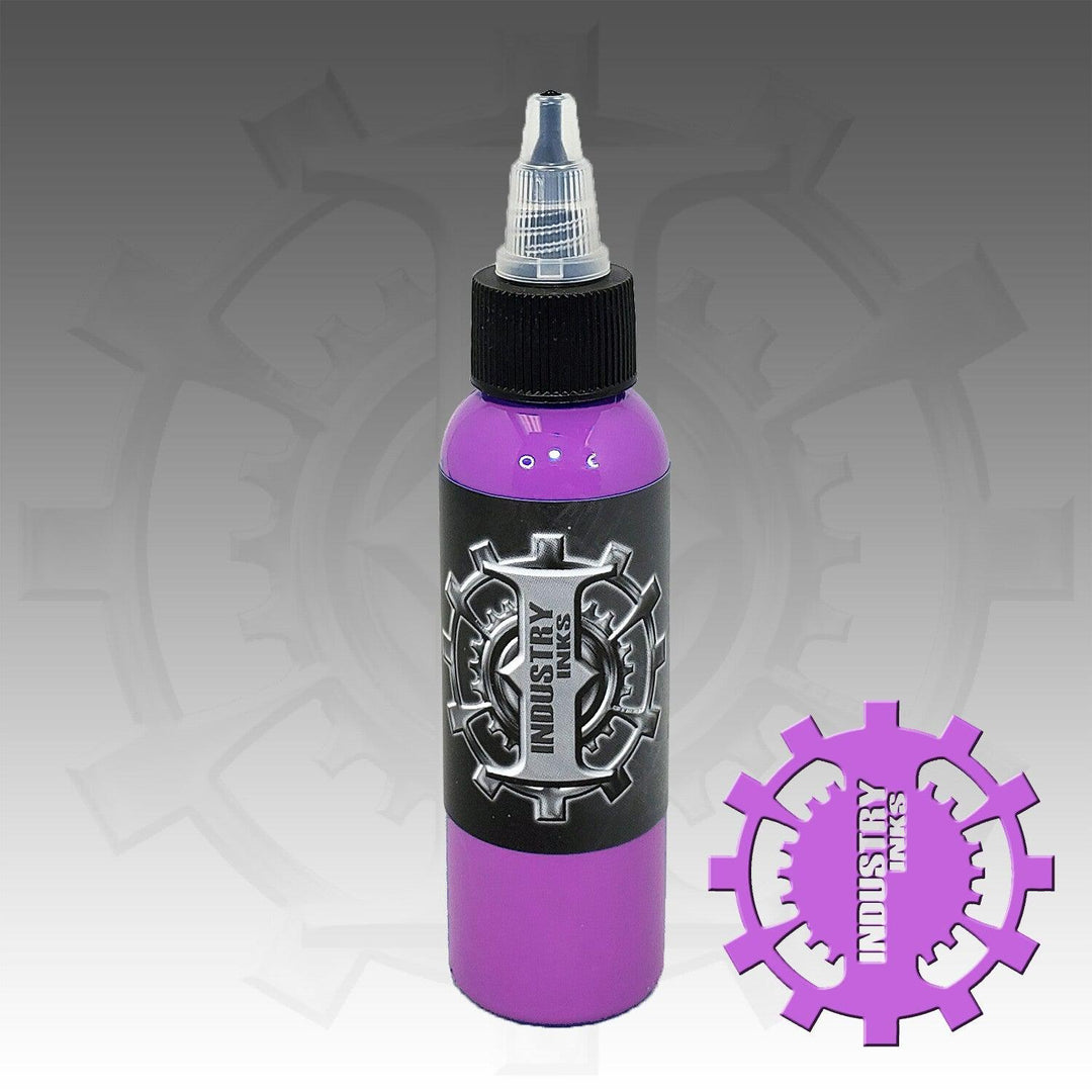 Industry Ink Lilac - Tattoo Ink - FYT Tattoo Supplies Canada