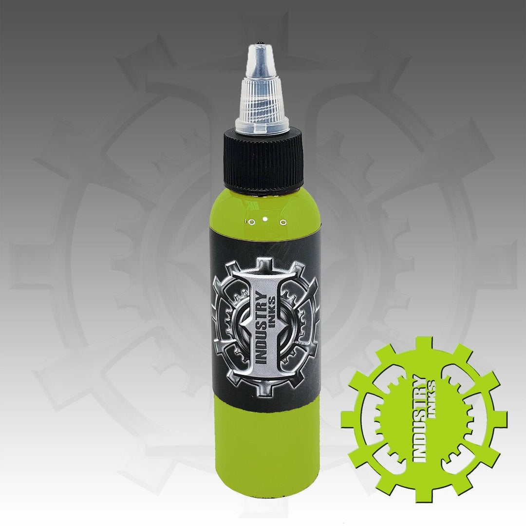 Industry Ink Limepeel - Tattoo Ink - FYT Tattoo Supplies Canada