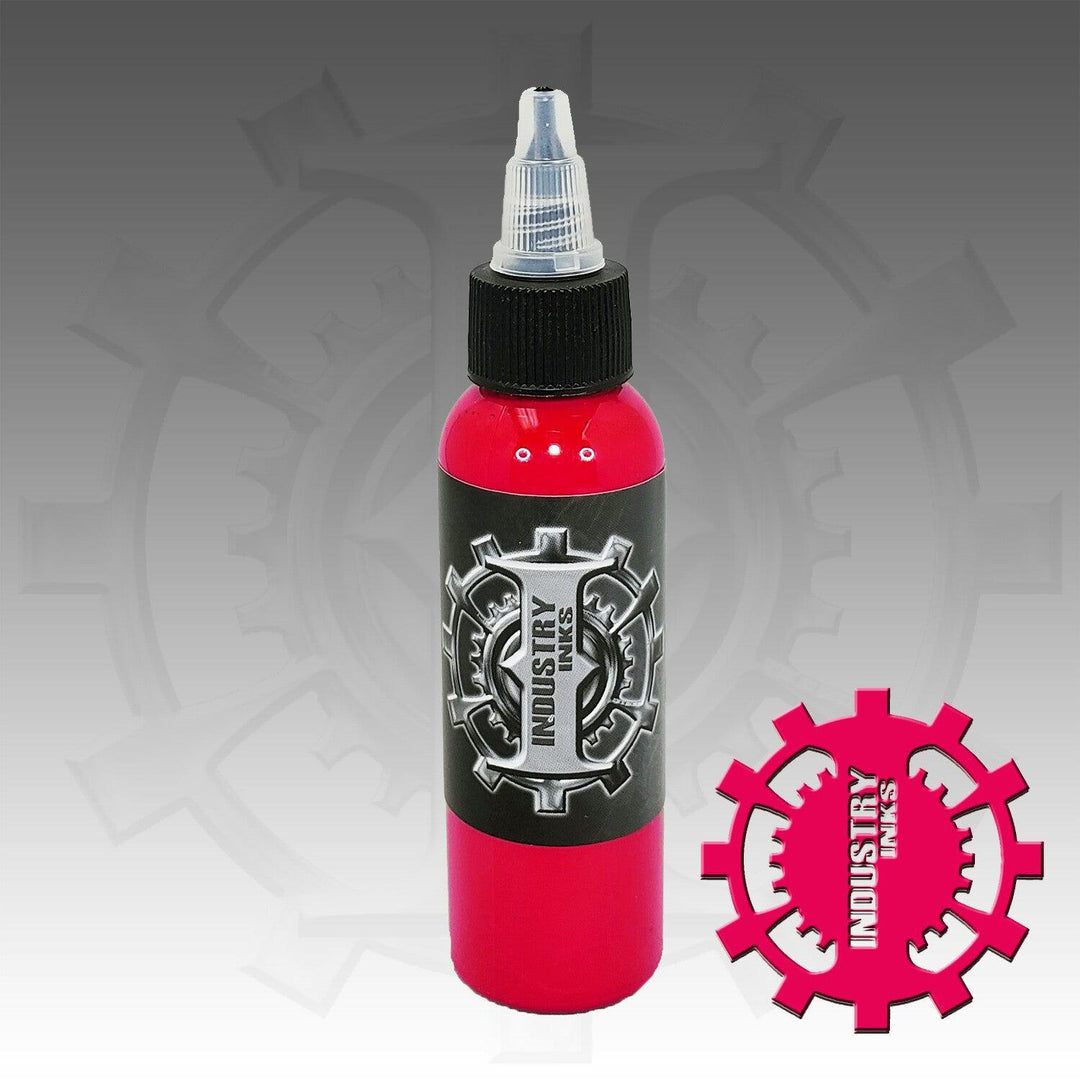 Industry Ink Magenta - Tattoo Ink - FYT Tattoo Supplies Canada