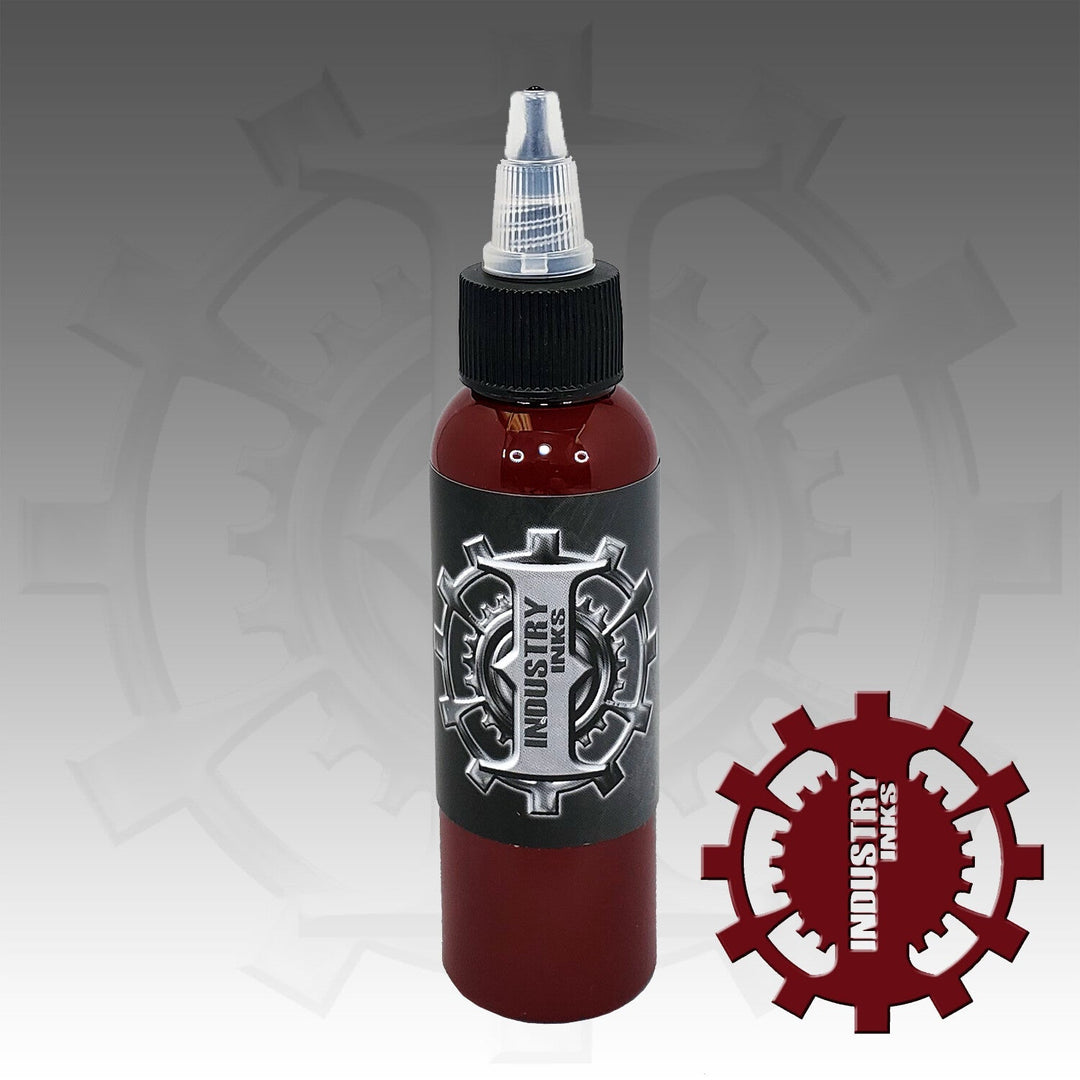 Industry Ink Mahogany - Tattoo Ink - FYT Tattoo Supplies Canada