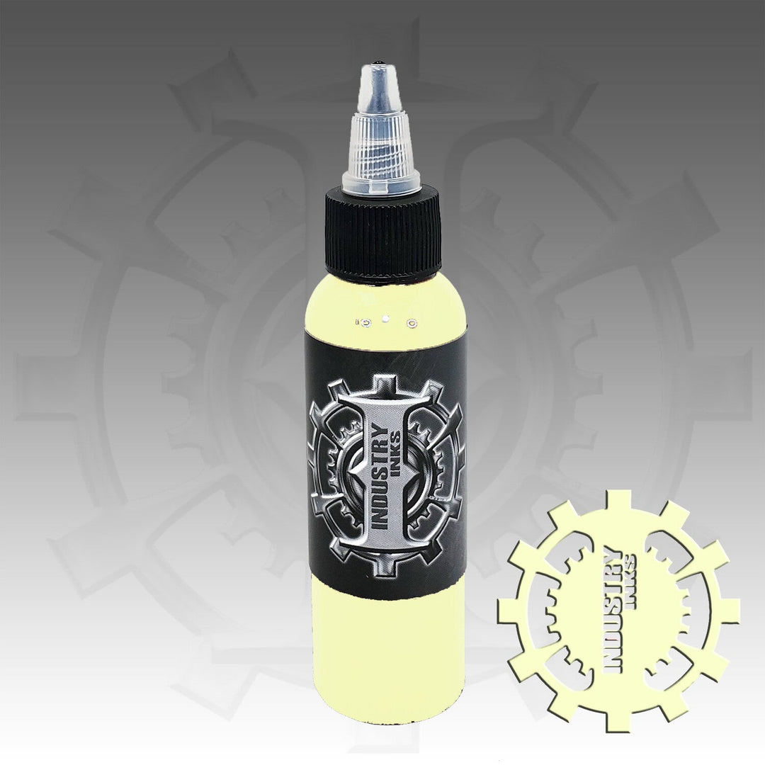 Industry Ink Mellow Yellow - Tattoo Ink - FYT Tattoo Supplies Canada