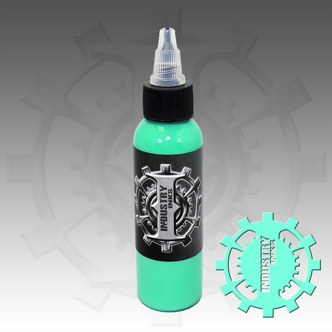 Industry Ink Mint - Tattoo Ink - FYT Tattoo Supplies Canada