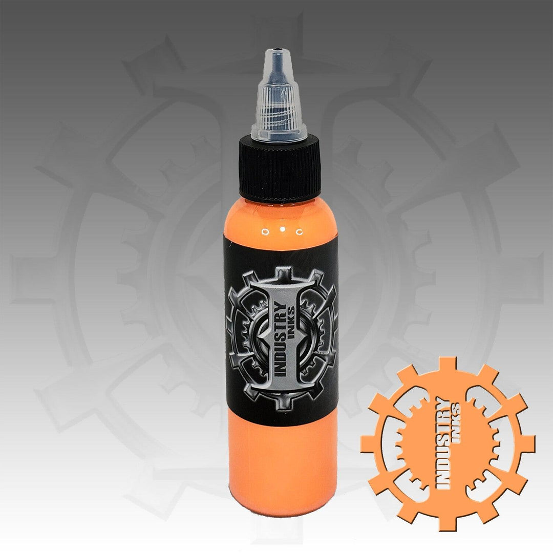 Industry Ink Salmon Pink - Tattoo Ink - FYT Tattoo Supplies Canada
