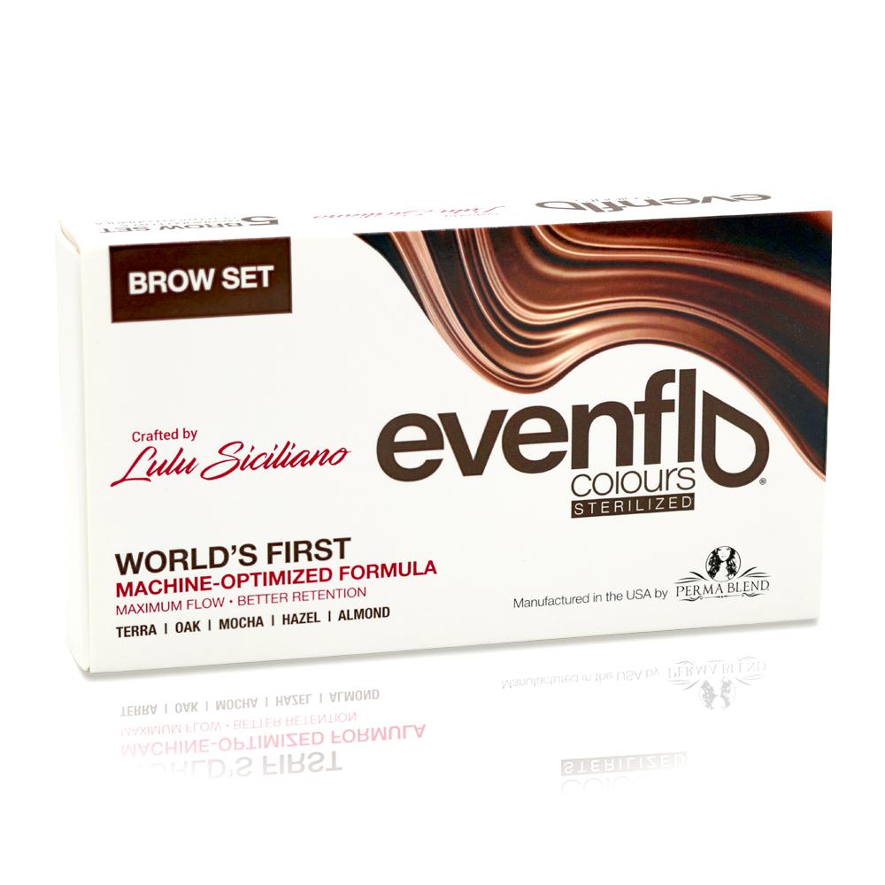 evenflo pmu Perma Blend Evenflo Brow Set