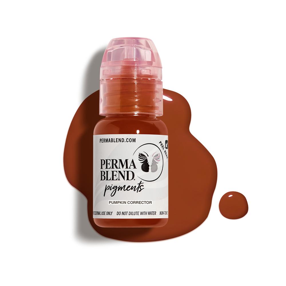 Perma Blend Pumpkin Corrector - PMU Pigments - FYT Tattoo Supplies Canada