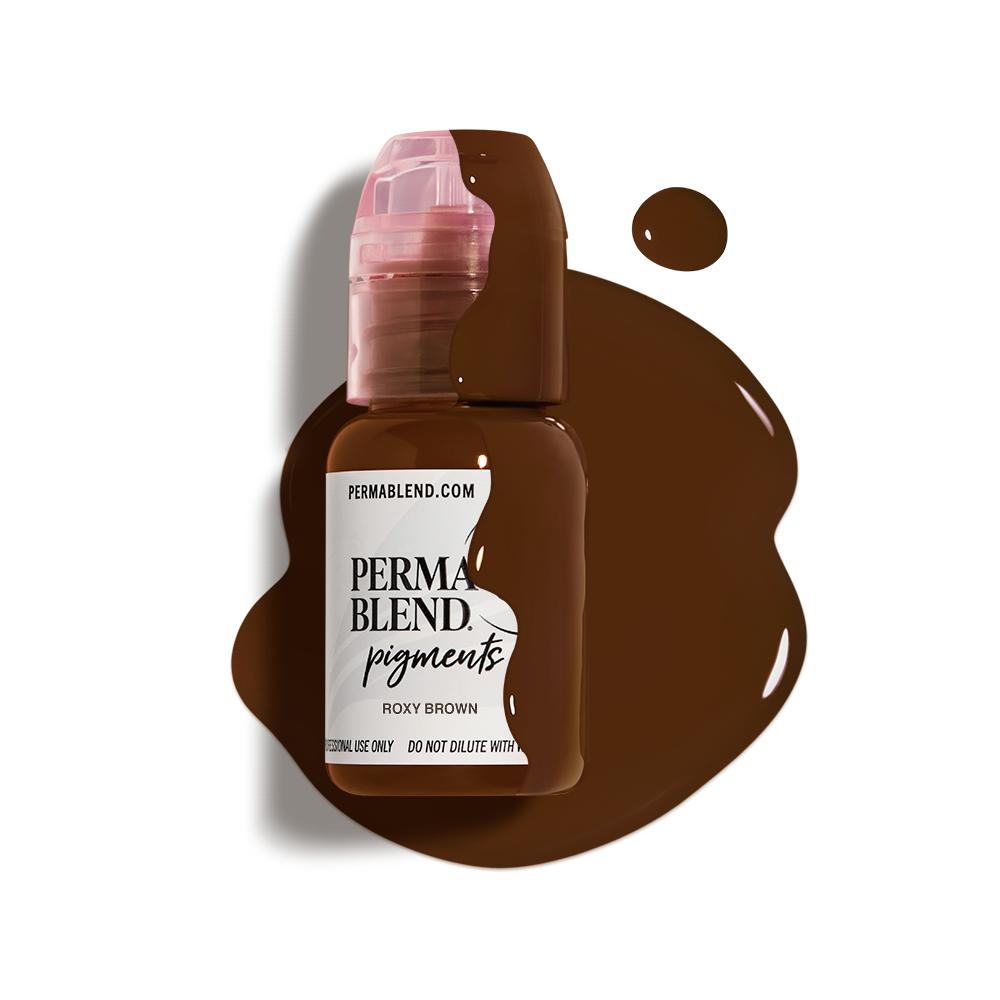 Perma Blend Roxy Brown - PMU Pigments - FYT Tattoo Supplies Canada