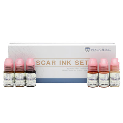 Perma Blend Scar Set - PMU Pigments - FYT Tattoo Supplies Canada