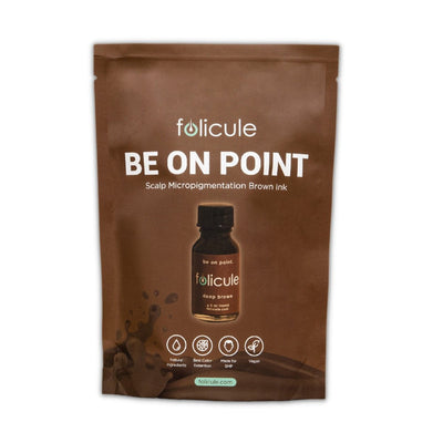 Folicule Deep Brown Scalp Pigment