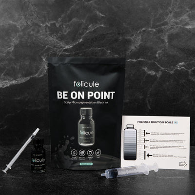 Folicule Black Scalp Pigment