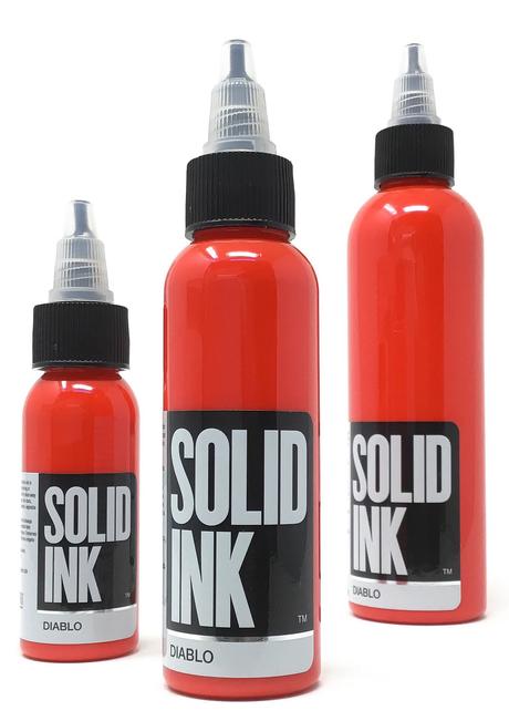 Solid Ink Diablo - Tattoo Ink - FYT Tattoo Supplies Canada