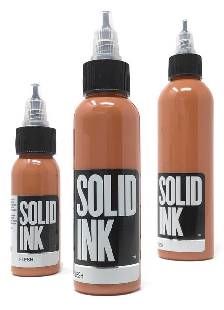 Solid Ink Flesh - Tattoo Ink - FYT Tattoo Supplies Canada