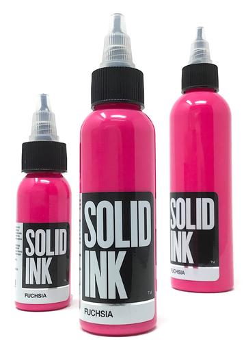 Solid Ink Fuchsia - Tattoo Ink - FYT Tattoo Supplies Canada