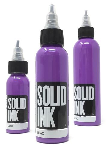 Solid Ink Lilac - Tattoo Ink - FYT Tattoo Supplies Canada