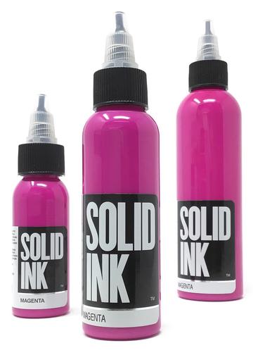 Solid Ink Magenta - Tattoo Ink - FYT Tattoo Supplies Canada