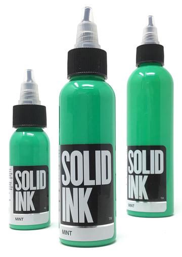 Solid Ink Mint - Tattoo Ink - FYT Tattoo Supplies Canada