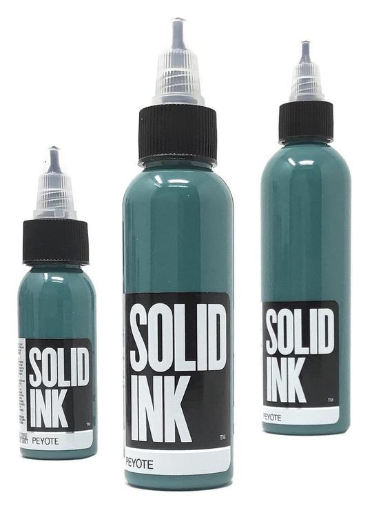 Solid Ink Peyote - Tattoo Ink - FYT Tattoo Supplies Canada