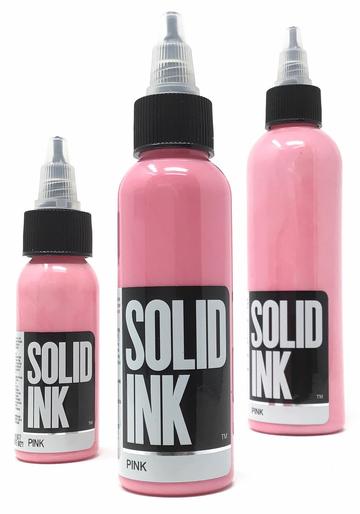 Pink Skin Ink Solid Ink Pink - Tattoo Ink – FYT Tattoo Supplies Canada