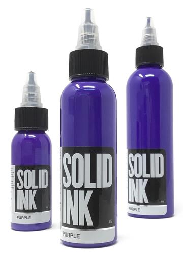 Solid Ink Purple - Tattoo Ink - FYT Tattoo Supplies Canada