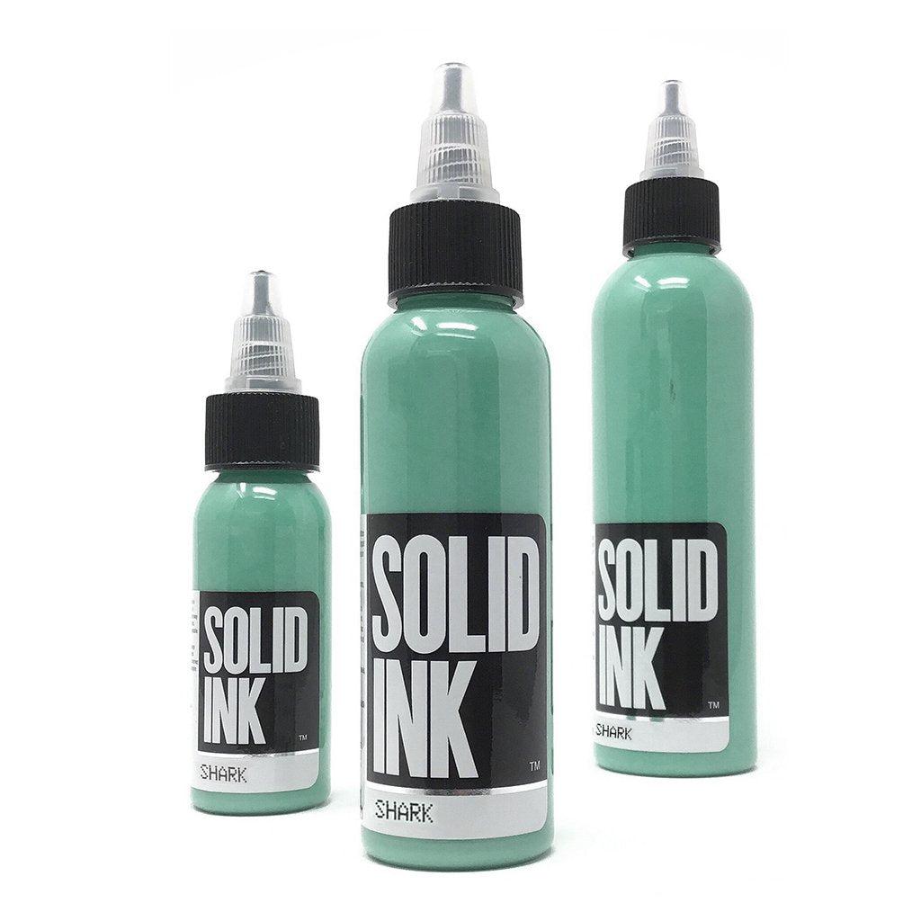 Solid Ink Shark - Tattoo Ink - FYT Tattoo Supplies Canada