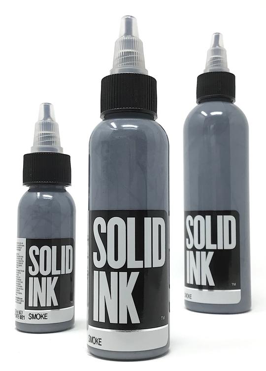 Solid Ink Smoke - Tattoo Ink - FYT Tattoo Supplies Canada