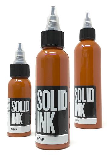 Solid Ink Tiger - Tattoo Ink - FYT Tattoo Supplies Canada