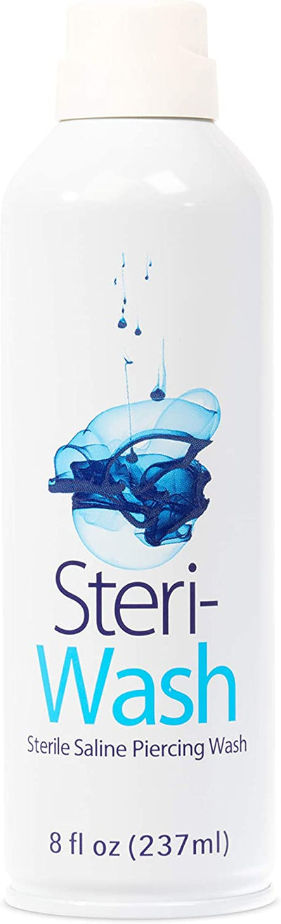 Steri Wash Aftercare Piercing Spray - Piercing Aftercare - FYT Tattoo Supplies Canada